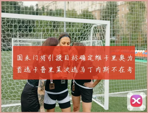 国米门将引援目标确定维卡里奥为首选卡普里莱次选马丁内斯不在考虑之中